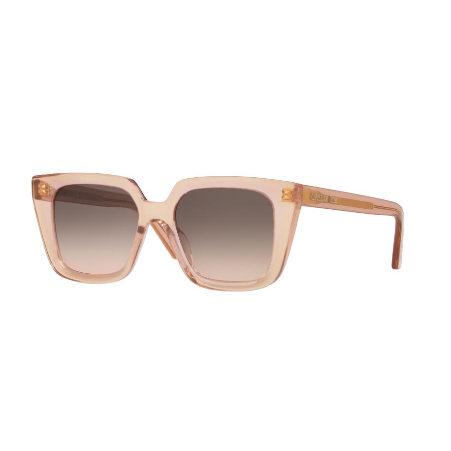 DIOR Vrouwelijk Sunglass DiorMidnight S1I CD40092I - Framekleur: Roze, Lenskleur: Grijs Grijs