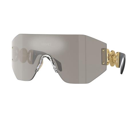 Versace VE2258 10026G Doorzichtig Heren Zonnebril