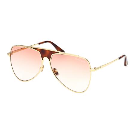 Tom Ford FT0935 ETHAN 30T Goud Heren Zonnebril