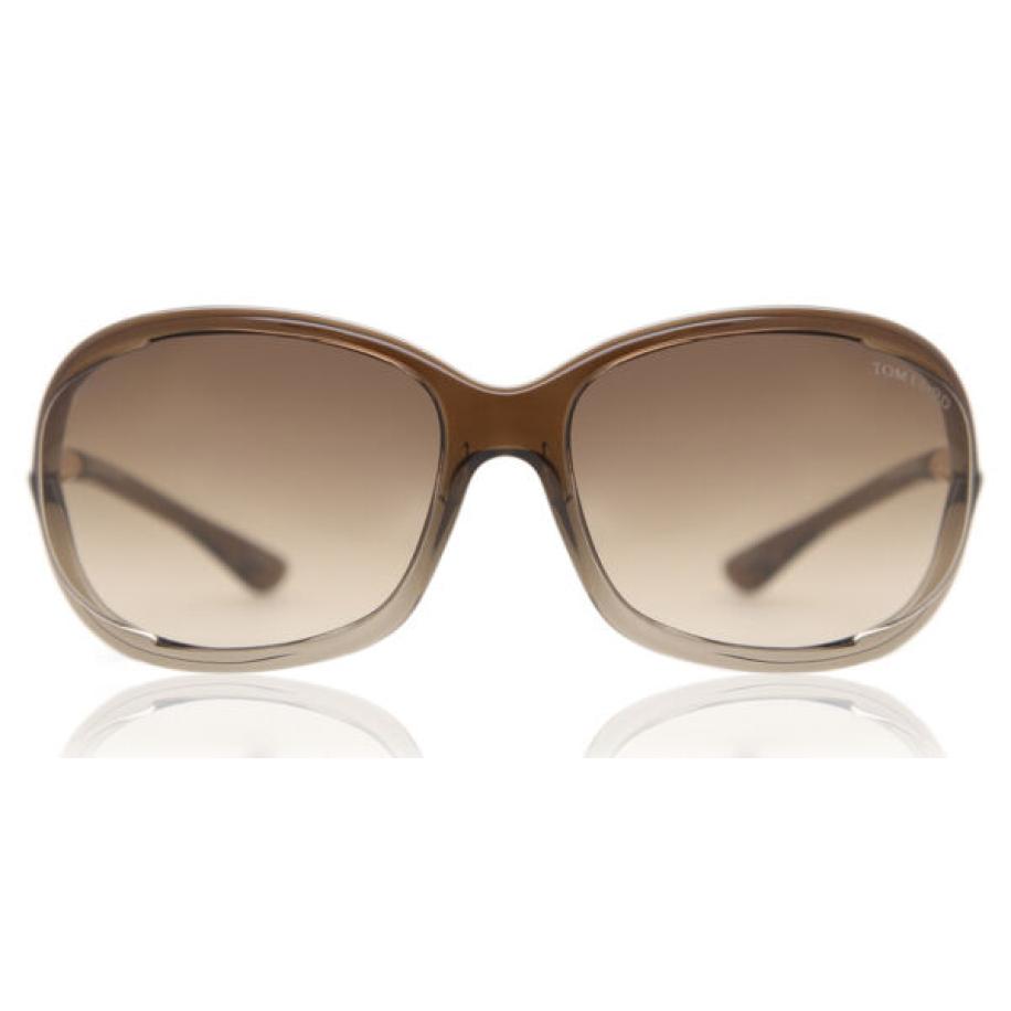 Tom Ford FT0008 JENNIFER 38F Bruin Dames Zonnebril