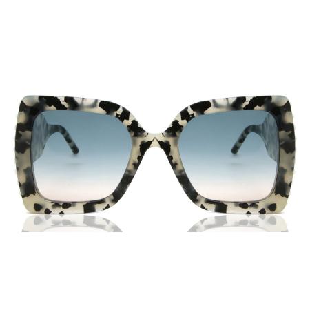 Carolina Herrera CH 0001/S AHF/PR Wit Dames Zonnebril