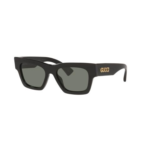 Gucci Vrouwelijk Sunglass GG1835S - Framekleur: Zwart, Lenskleur: Grijs