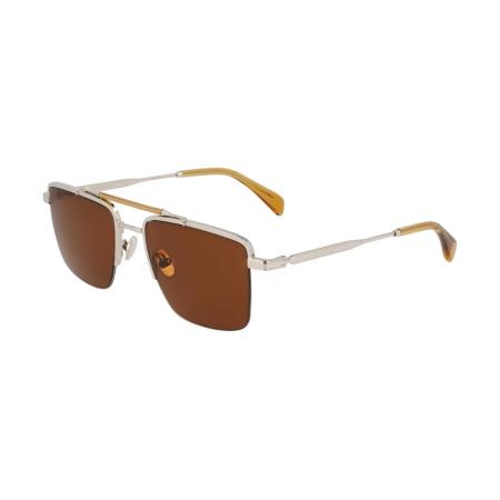 Paul Smith PS24109S Landor 006 Zilver Heren Zonnebril