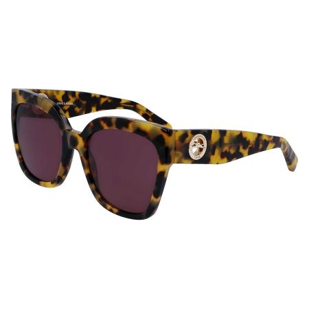 Longchamp LO717S N 255 Tortoiseshell Dames Zonnebril