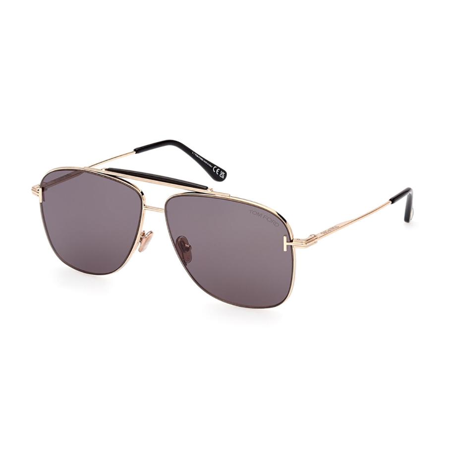 Tom Ford FT1017 JADEN 28A Goud Heren Zonnebril