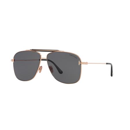 Tom Ford FT1017 JADEN 28A Goud Heren Zonnebril