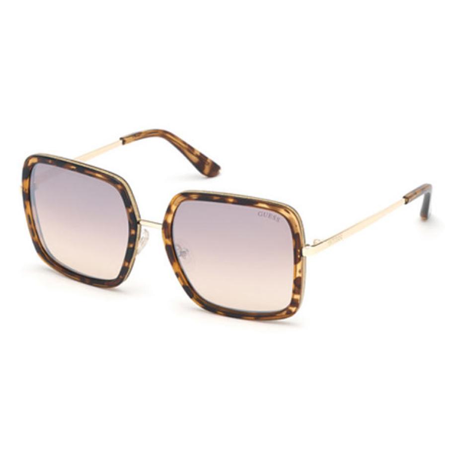 Guess GU7602 52F Tortoiseshell Dames Zonnebril