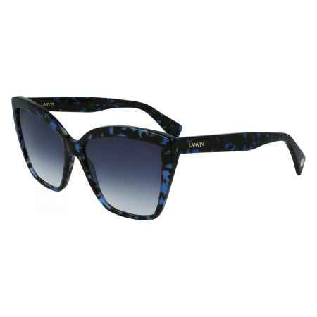 Lanvin LNV617S 425 Blauw Heren Zonnebril