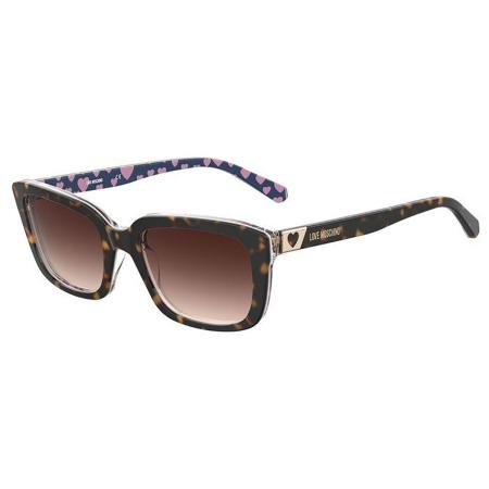 Moschino Love MOL042/S 086/HA Tortoiseshell Dames Zonnebril