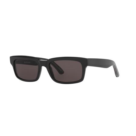 Balenciaga Mannelijk Sunglass BB0345S - Framekleur: Grijs, Lenskleur: Grijs