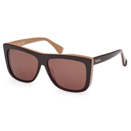 Max Mara MM0066 LEE1 50E Bruin Dames Zonnebril
