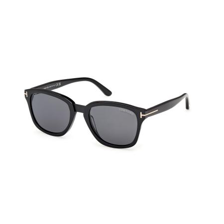 Tom Ford FT1213 GRAYDON Polarized 01D Zwart Heren Zonnebril
