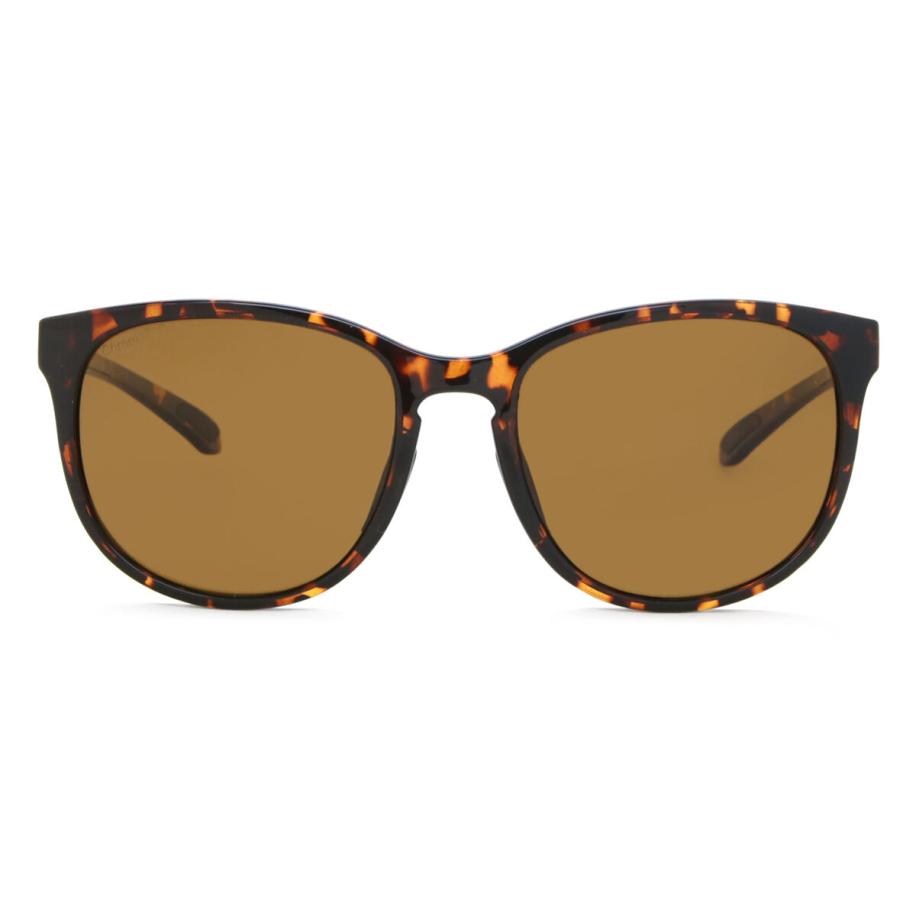 Smith LAKE SHASTA Polarized 86/L5 Tortoiseshell Dames Zonnebril