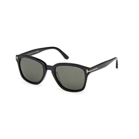 Tom Ford FT1213 GRAYDON 01N Zwart Heren Zonnebril