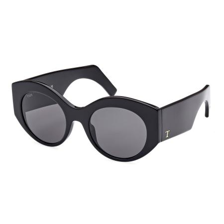 TODS TO0347 01A Zwart Dames Zonnebril