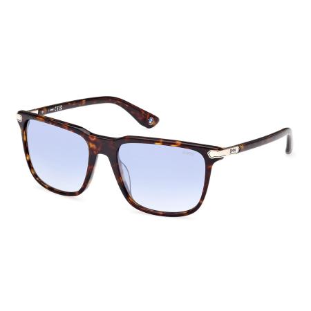BMW BW0037 52W Tortoiseshell Heren Zonnebril