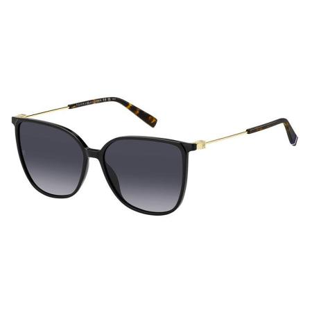 Tommy Hilfiger TH 2095/S 807/9O Zwart Dames Zonnebril