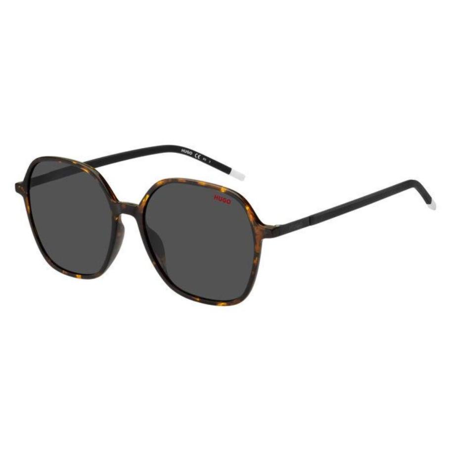 HUGO HG 1236/S 0UC/IR Tortoiseshell Dames Zonnebril