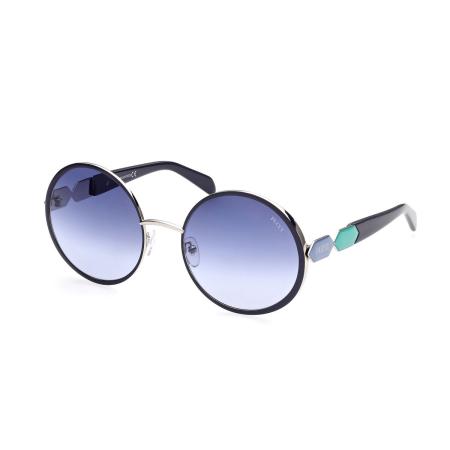Pucci Emilio Pucci EP0170 92W Blauw Dames Zonnebril