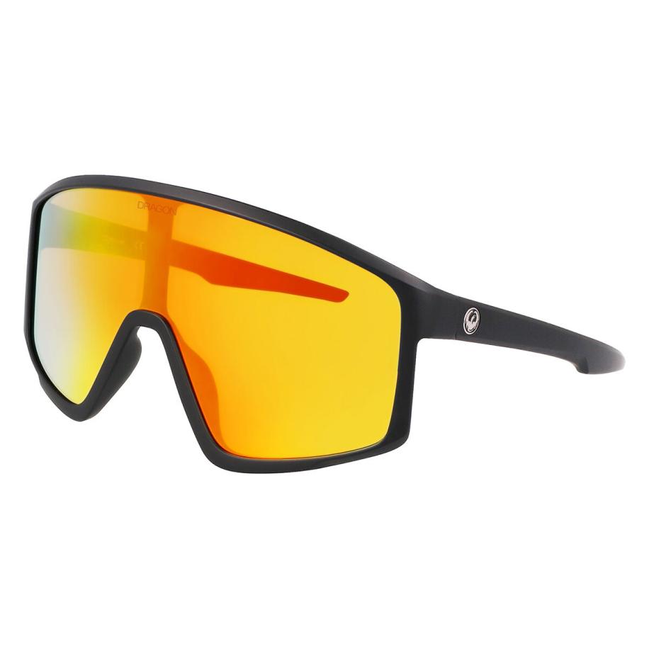 DRAGON DR AMPED LL ION 22 Zwart Heren Zonnebril