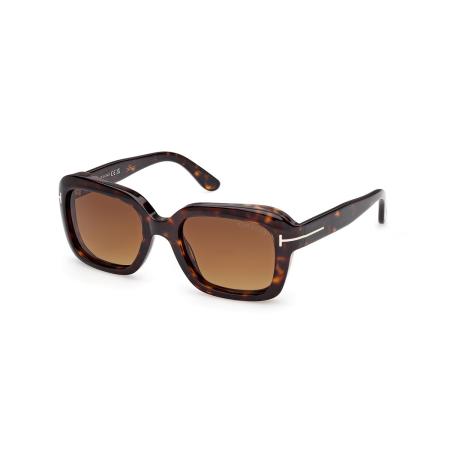Tom Ford FT1283 NATALIA-02 52F Tortoiseshell Dames Zonnebril