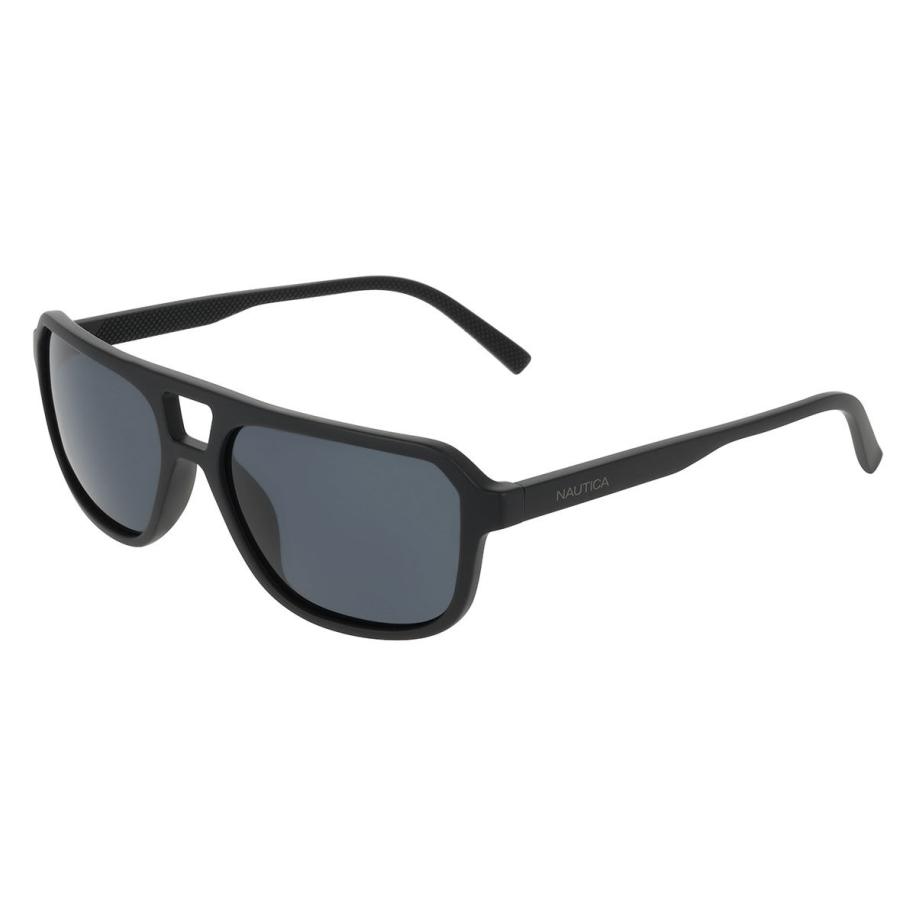 Nautica N910SP 5 Zwart Heren Zonnebril