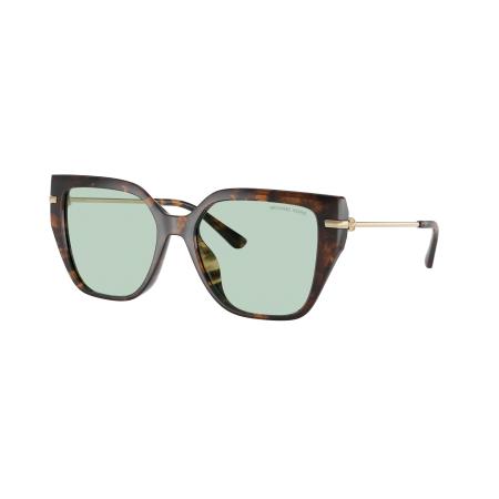 Michael Kors Vrouwelijk Sunglass MK2231U St. Barths - Framekleur: Donker tortoise, Lenskleur: Green Solid Photochromic