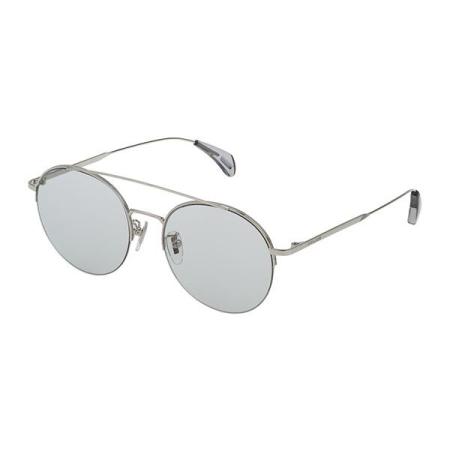 Police SPL741 0H48 Zilver Heren Zonnebril