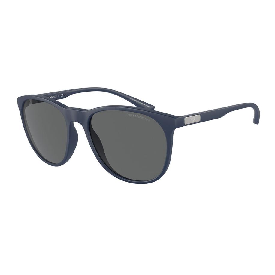 Emporio Armani EA4210 576387 Blauw Heren Zonnebril