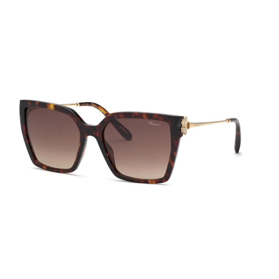 Chopard SCH371S 909 Tortoiseshell Dames Zonnebril