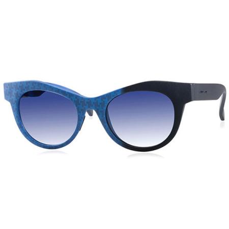 Italia Independent II 0096TPDP 022.021 Blauw Dames Zonnebril