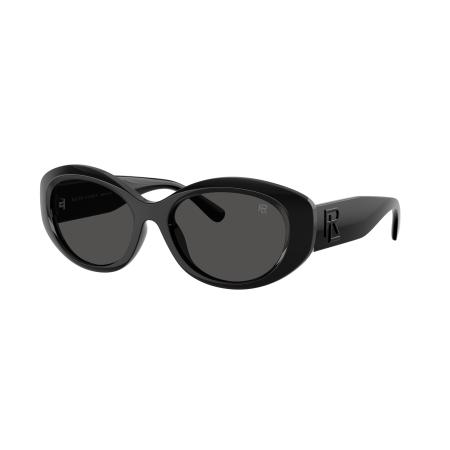 Ralph Lauren Vrouwelijk Sunglass RL8232U - Framekleur: Zwart, Lenskleur: Grijs