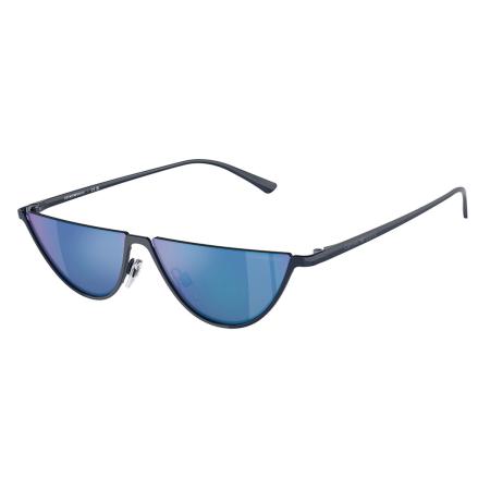 Emporio Armani EA2143 Aziatische pasvorm 301925 Blauw Heren Zonnebril