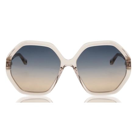 Chloé CH0008S 002 Doorzichtig Heren Zonnebril