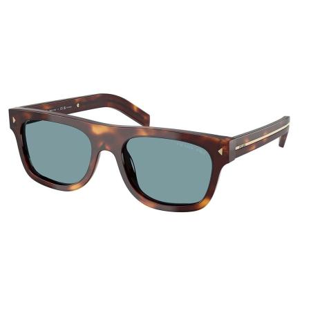 Prada PR B12SF Aziatische pasvorm Polarized 15W04D Tortoiseshell Heren Zonnebril