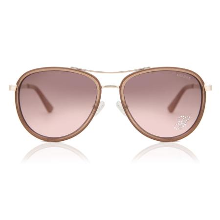 Guess GF6052 28U Goud Heren Zonnebril