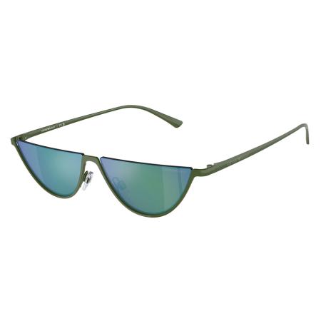 Emporio Armani EA2143 Aziatische pasvorm 33488N Groen Heren Zonnebril
