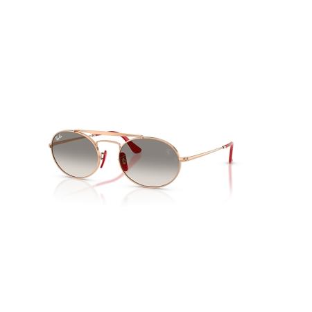 Ray-Ban Rb3775m Scuderia Ferrari Collection zonnebril Roségoud montuur Grijs glazen 54-20