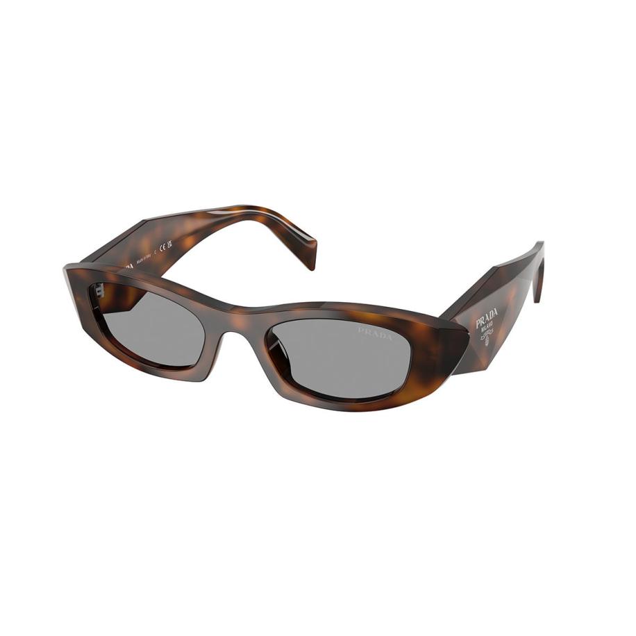 Prada PR B16SF Aziatische pasvorm 20D50Q Tortoiseshell Dames Zonnebril