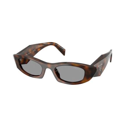 Prada PR B16SF Aziatische pasvorm 20D50Q Tortoiseshell Dames Zonnebril