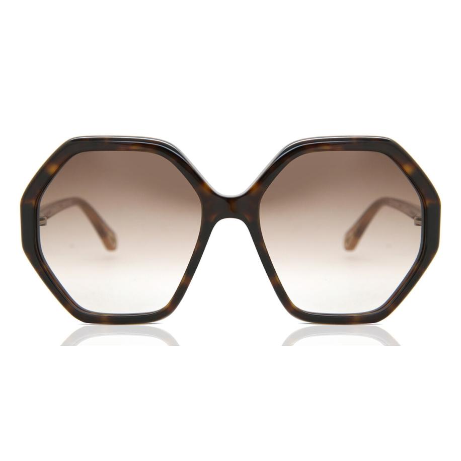 Chloé CH0008S 4 Tortoiseshell Heren Zonnebril