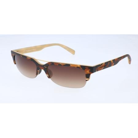 Italia Independent II 0918 148.000 Tortoiseshell Heren Zonnebril