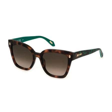 Just Cavalli SJC044 09AJ Tortoiseshell Dames Zonnebril
