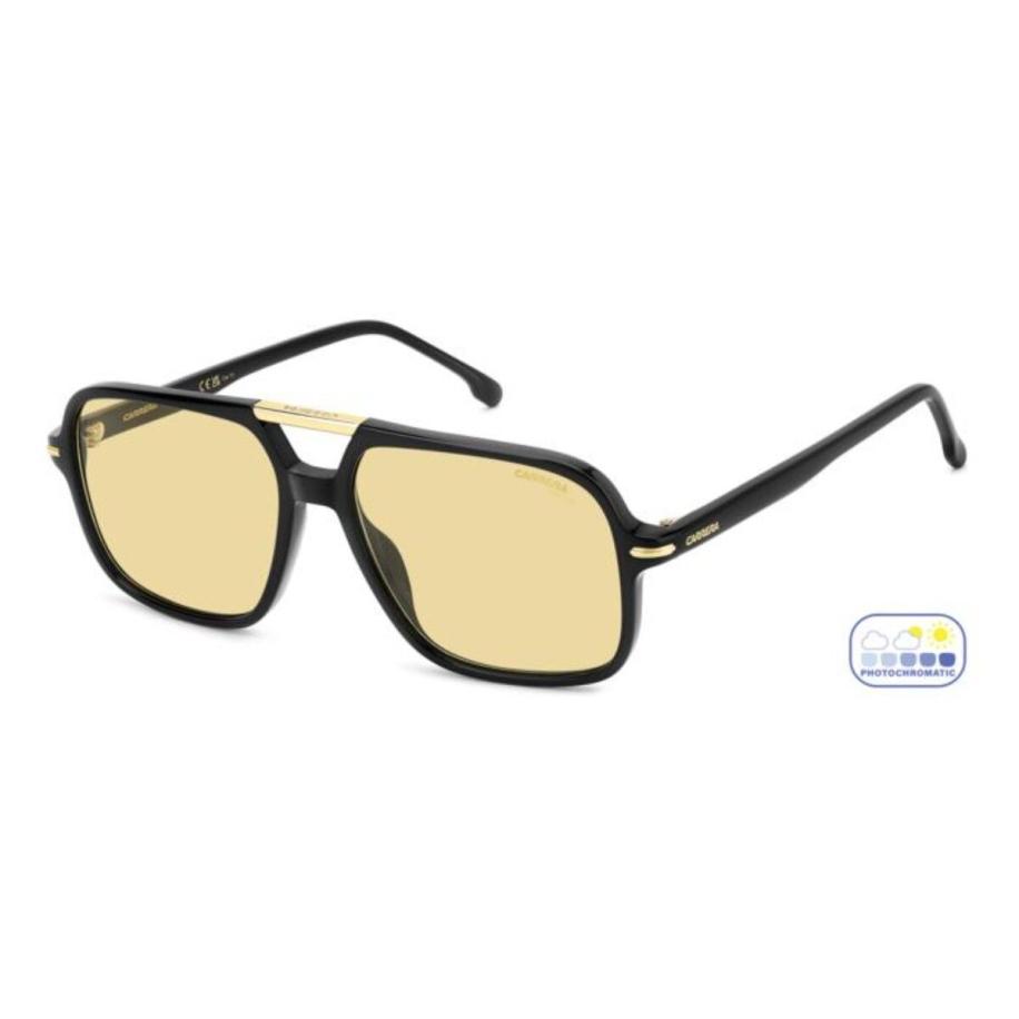 Carrera 350/S 71C/UK Zwart Heren Zonnebril
