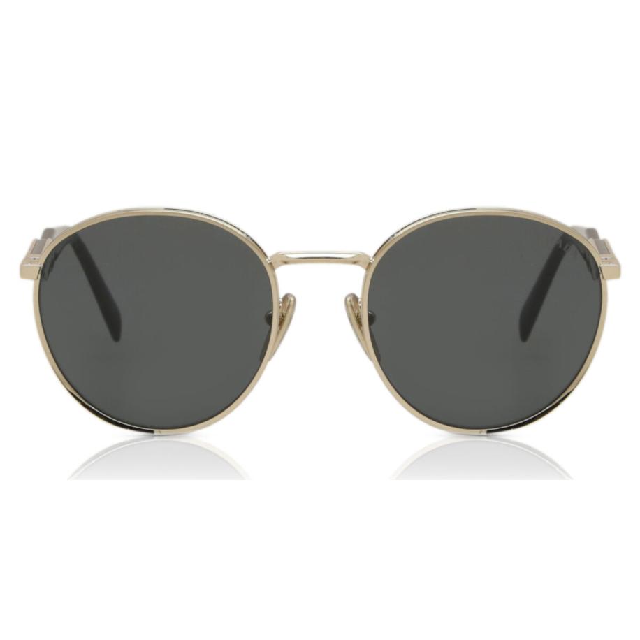 Prada PR 56ZS Aziatische pasvorm ZVN5S0 Goud Dames Zonnebril