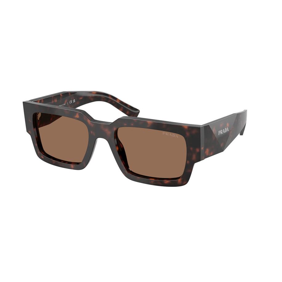 Prada PR B17SF Aziatische pasvorm 17N06B Tortoiseshell Heren Zonnebril