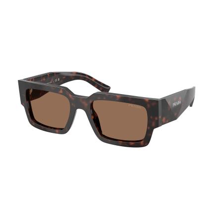 Prada PR B17SF Aziatische pasvorm 17N06B Tortoiseshell Heren Zonnebril