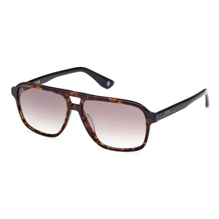 BMW BW0039 52P Tortoiseshell Heren Zonnebril