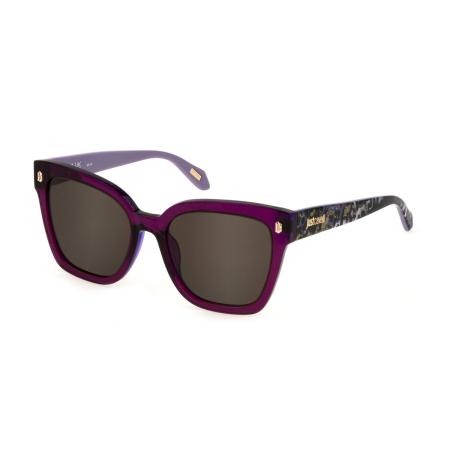 Just Cavalli SJC044 09FE Purple Dames Zonnebril
