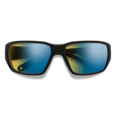 Smith HOOKSET Polarized 124/QG Zwart Heren Zonnebril
